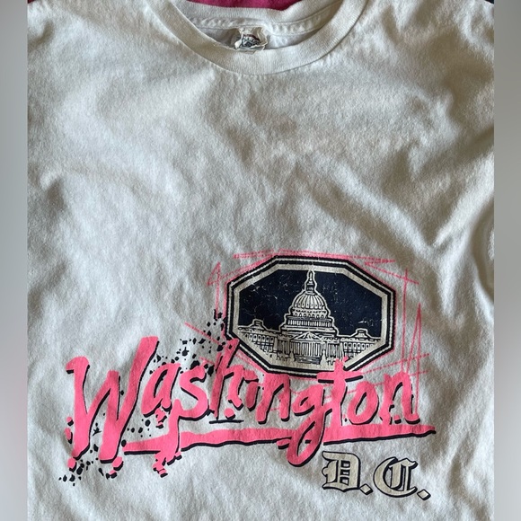 Destination Travel Graphic Tee Shirts Lot of 6 Aruba Idaho DC Arizona Size XS S - Picture 5 of 8